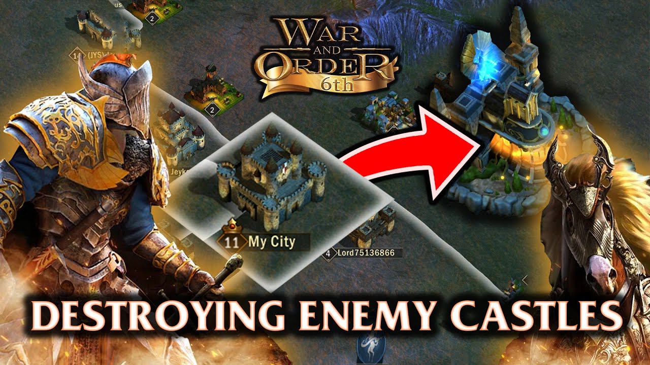 Exploring World Map and Wiping Out Other Players in War and Order (Episode #3)