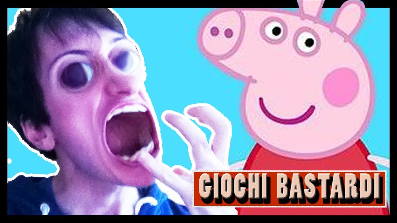 Giochi Bastardi: PEPPA PIG MORTADELLA BASTARDA