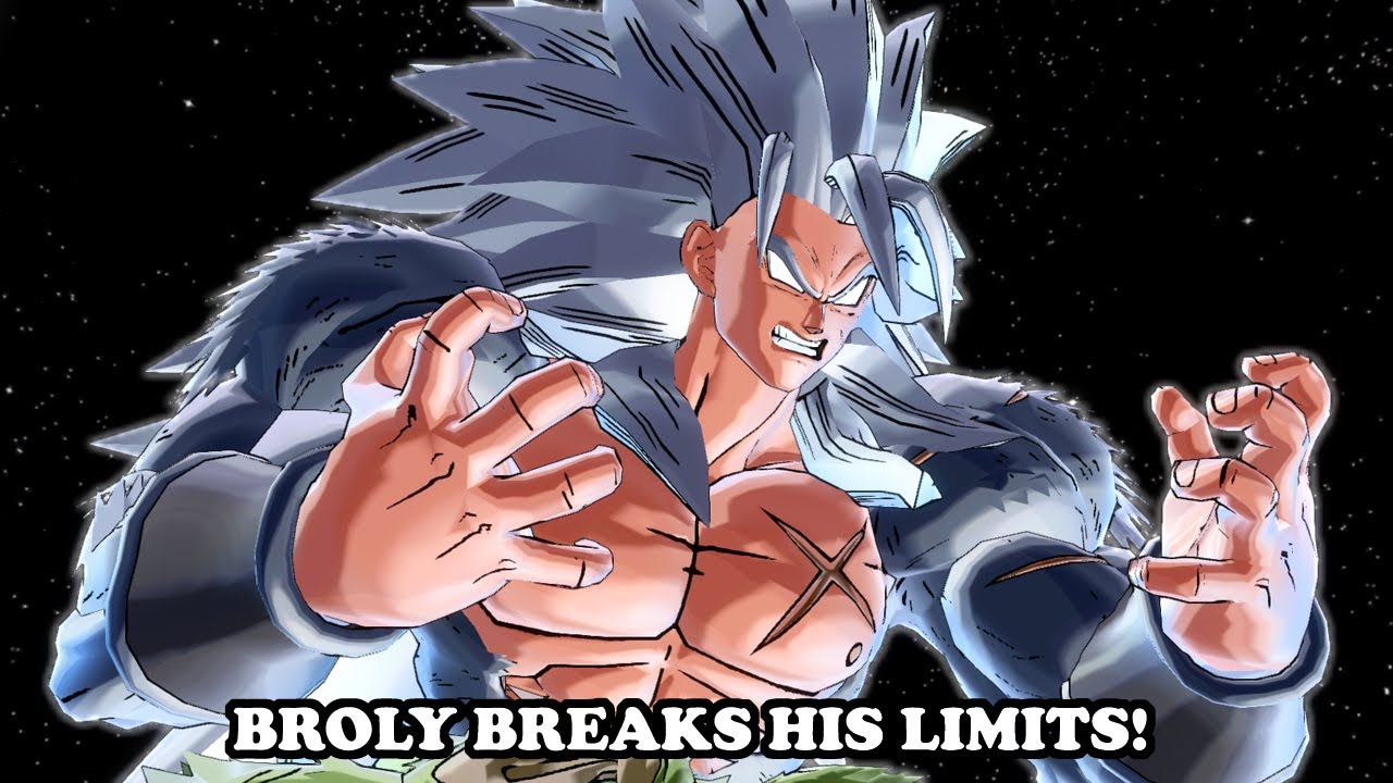 DBS BROLY BREAKS HIS LIMITS AND GOES SSJ3, SSJ4 & SSJ5! UNIVERSE DOOMED! Dragon Ball Xenoverse 2 Mod