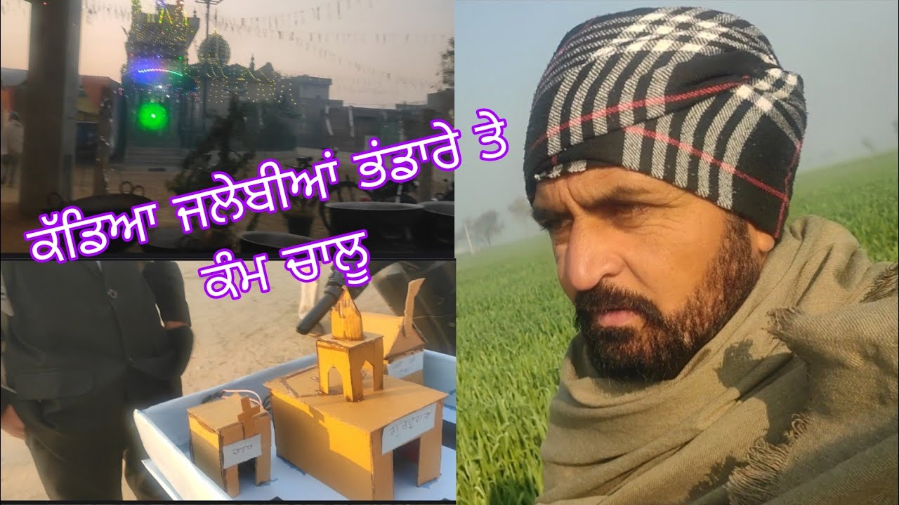ਪੀਰ ਦੇ ਦਰਵਾਰ ਤੇ ਭਂਡਾਰੇ ਦੀਆਂ ਤਿਆਰੀਆਂ#jaipeerandi#peera #peeradadarbaar#happybrarsurtia 