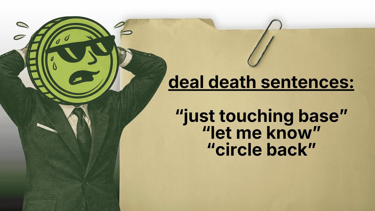 The lost art of asking for the sale
