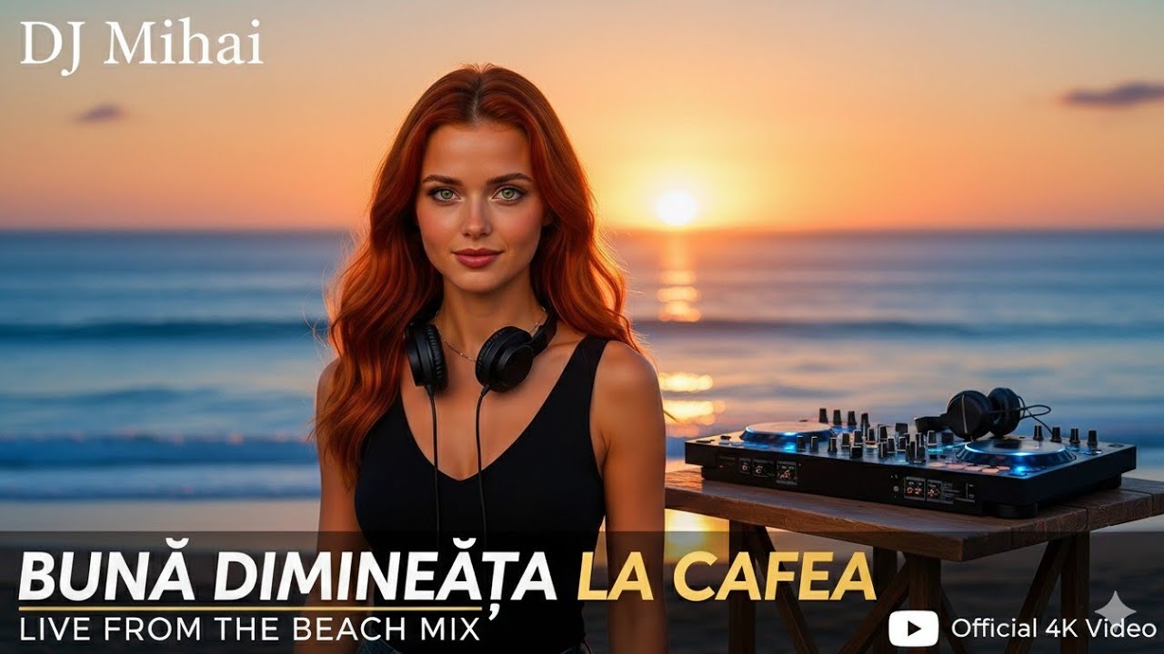 DJ Mihai - Bună Dimineața (Official 4K Video)