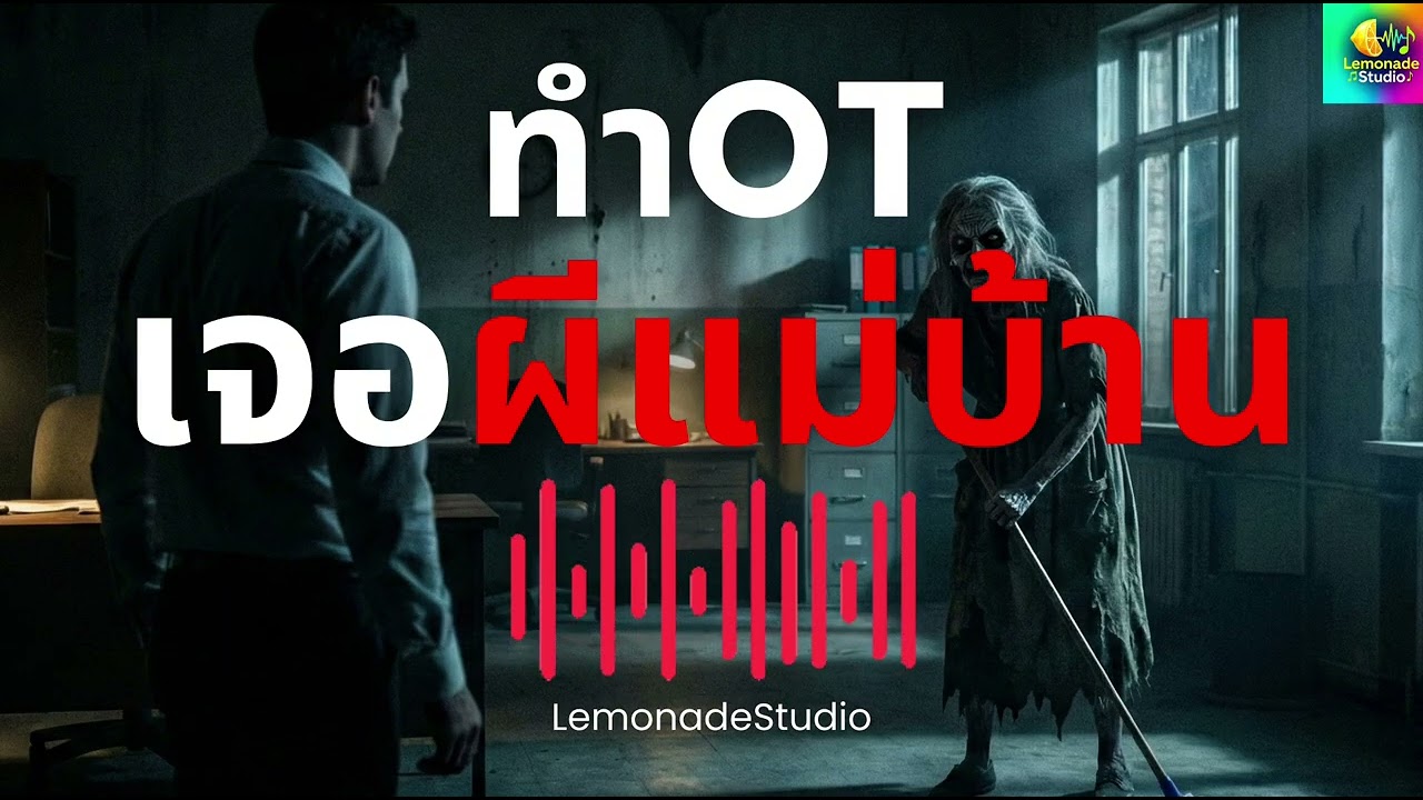 [เรื่องสยอง] ทำ OT เจอผีแม่บ้าน - LemonadeStudio