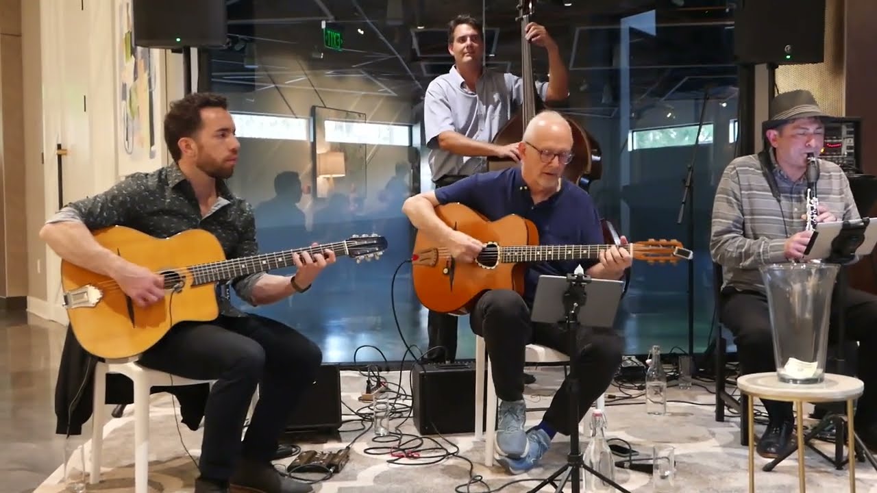 Bonaventure Quartet - Indifference @ Distillery of Modern Art, Atlanta - Sat Apr/1/2023