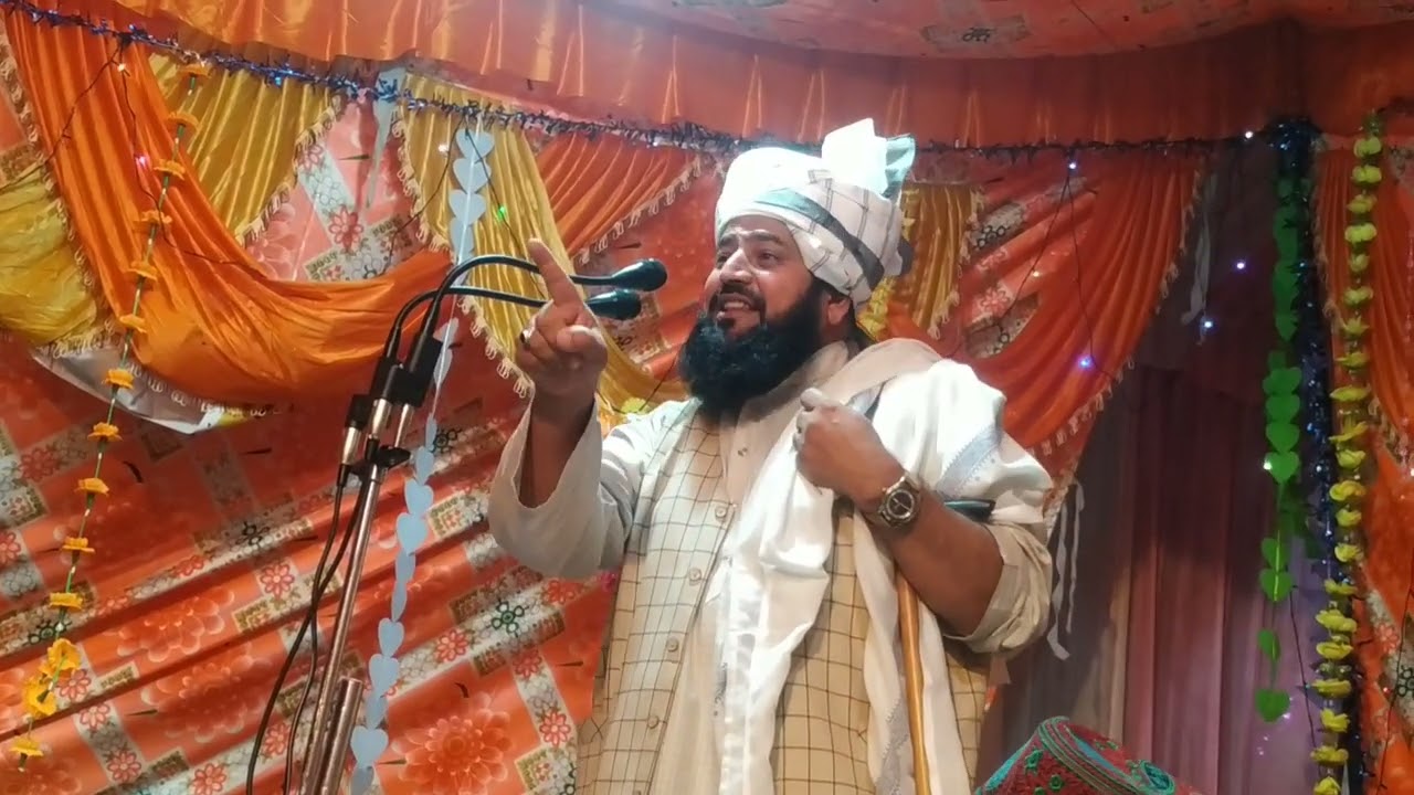 speech by molana Mohd Farooq president anjuman ullma Ehle sunnat rajouri