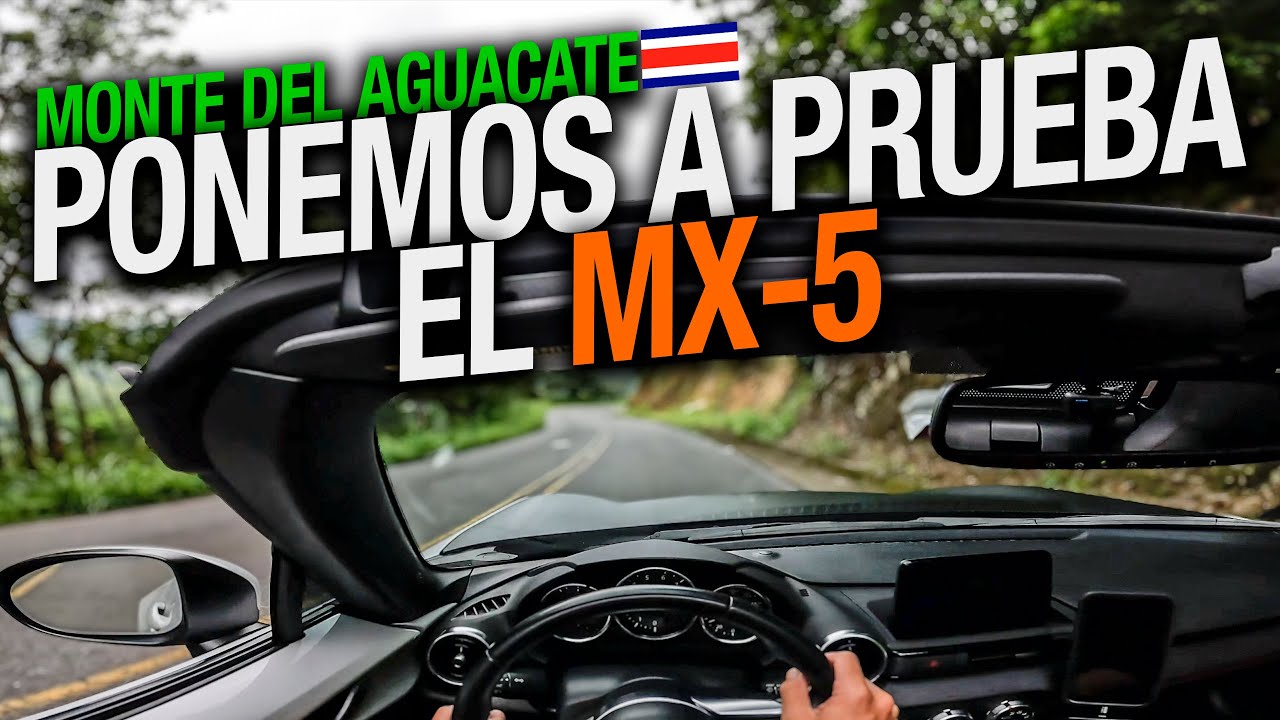 Mazda Mx5 Nd2 | Primer Run exigente en Costa Rica| Monte del Aguacate