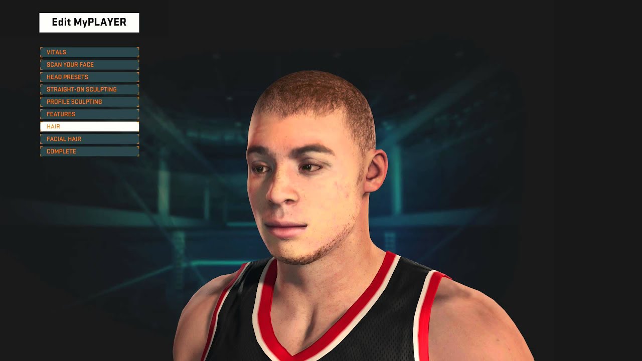 NBA 2K15 : Updated My Face Scan! - A lot better with natural lighting!