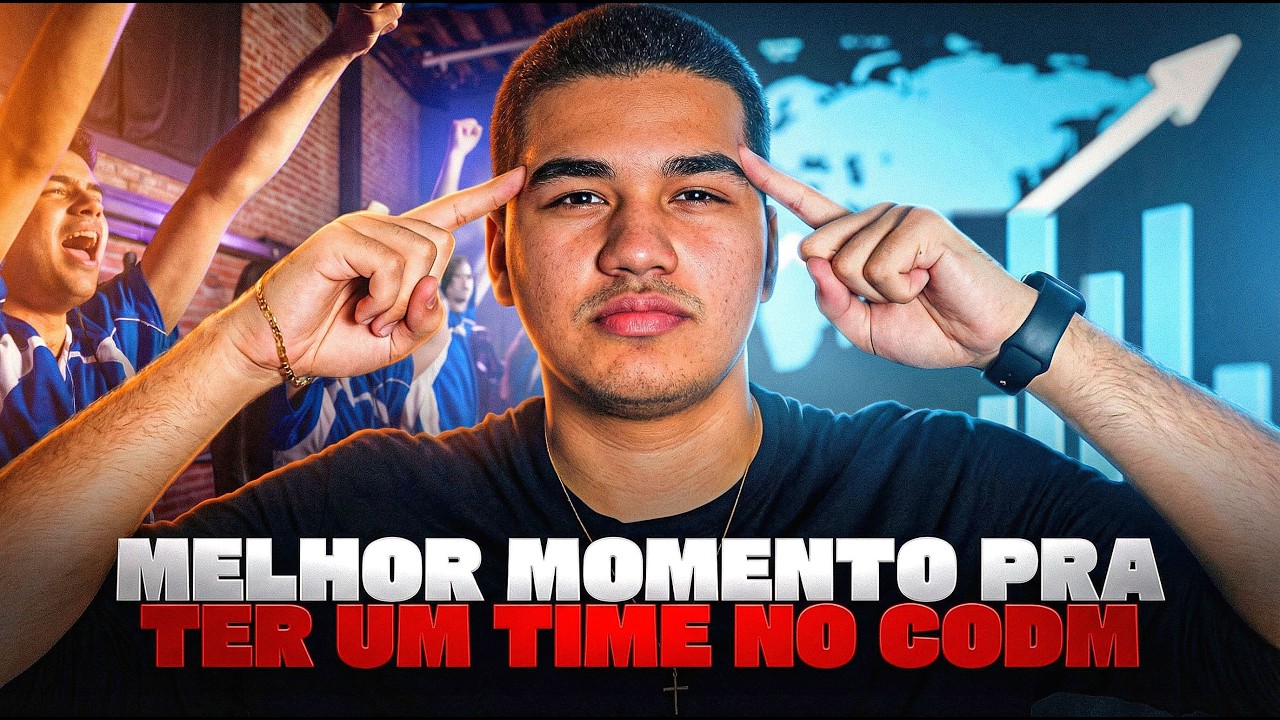 Esse é o melhor momento para começar no competitivo de COD Mobile (explicado)