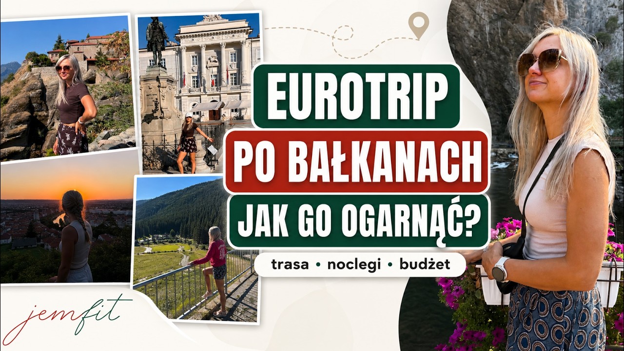 Wakacje na Bałkanach: nasze doświadczenia z podr&oacute;ży samochodem po Europie 🗺️ Co warto wiedzieć?
