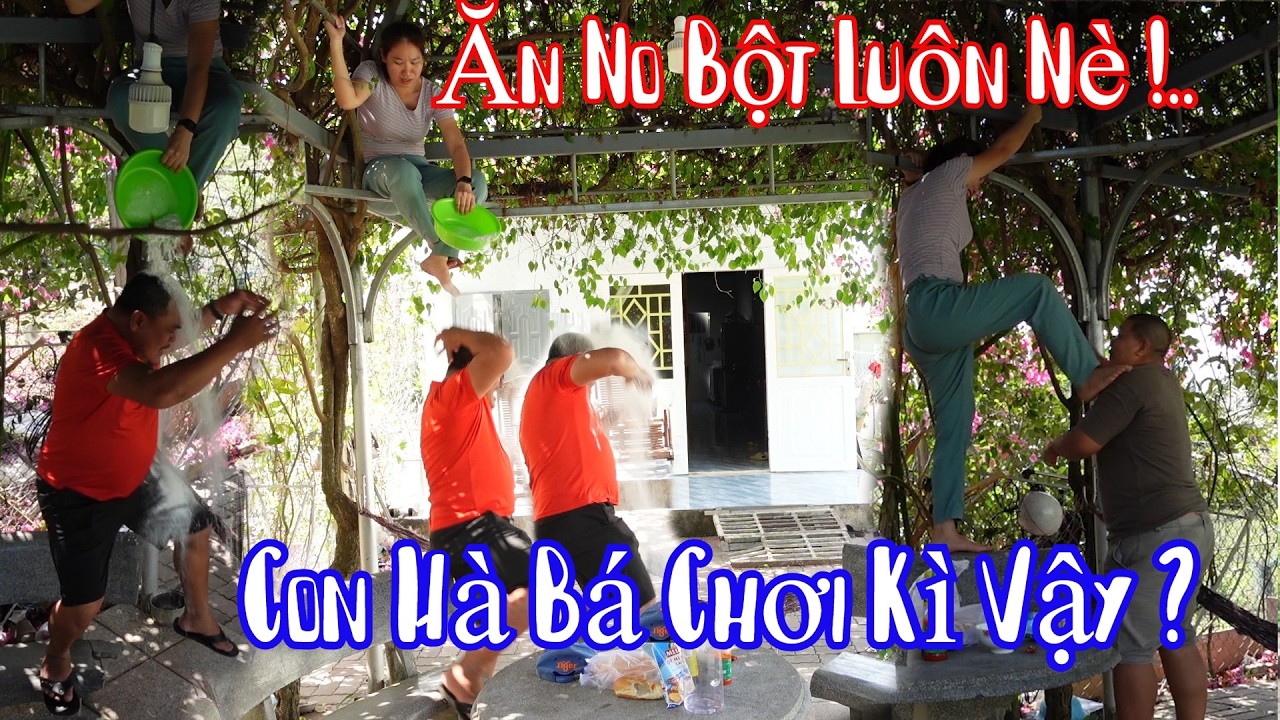 1 Mình Thuỳ CàLem Cân Team Bà Bé & Mạnh Mong Manh Te Tua