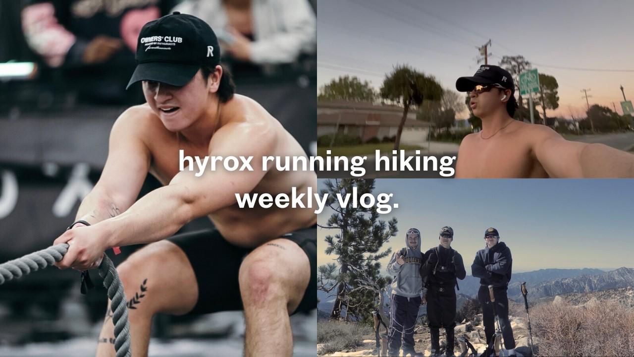 attempting hyrox pro, summiting a mountain | Daily Grind