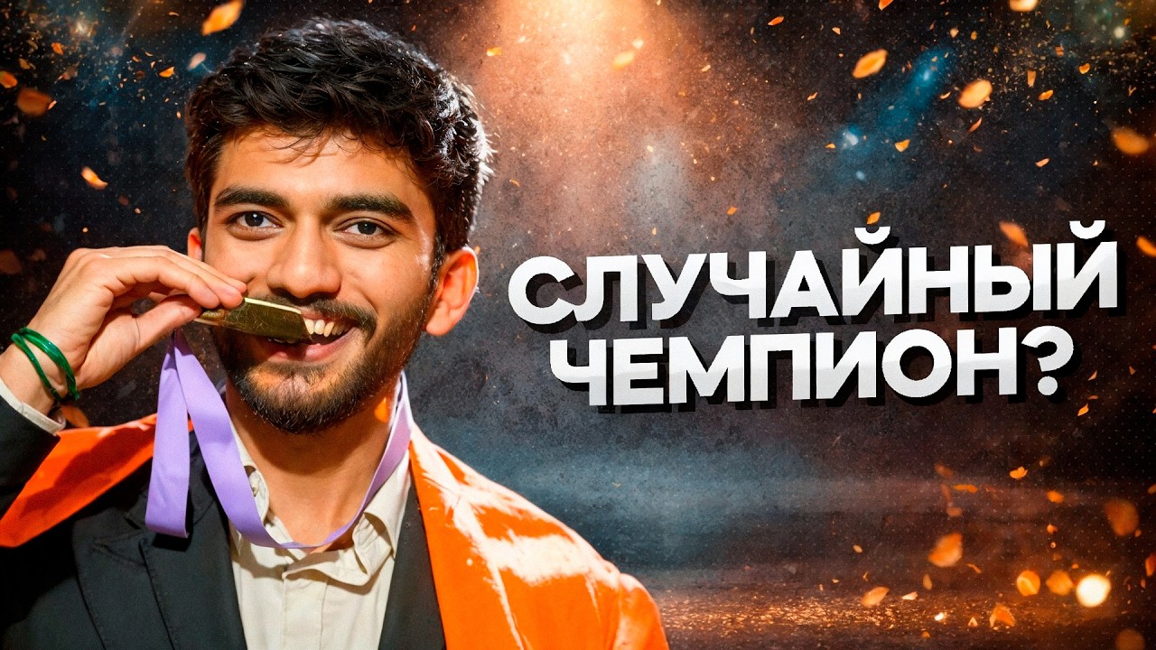 САМЫЙ СЛАБЫЙ ЧЕМПИОН В ИСТОРИИ? Анализ Выступления Гукеша