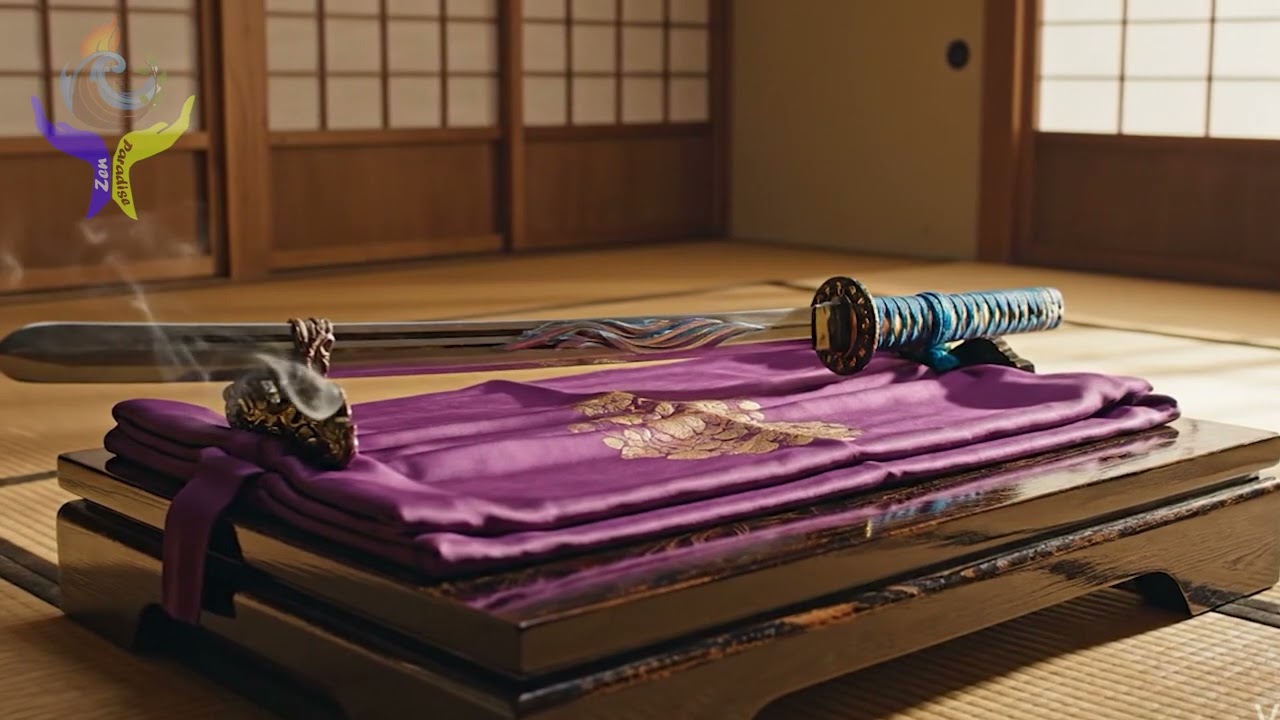 Tatami Room Katana • Ritual Calm Stillness • Japanese Zen Ambient