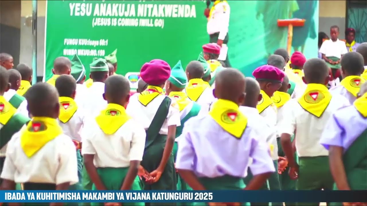 HITIMISHO IDARA YA VIJANA NGBF KANDA YA SENGEREMA