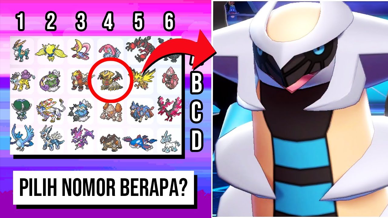 PILIH BOX BERISI SHINY LEGENDARY POKEMON TERKUAT !! LALU KITA BATTLE !!