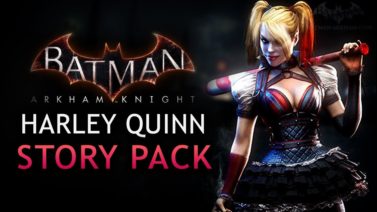 Batman: Arkham Knight - Harley Quinn Story Pack (Full DLC Walkthrough with commentary)