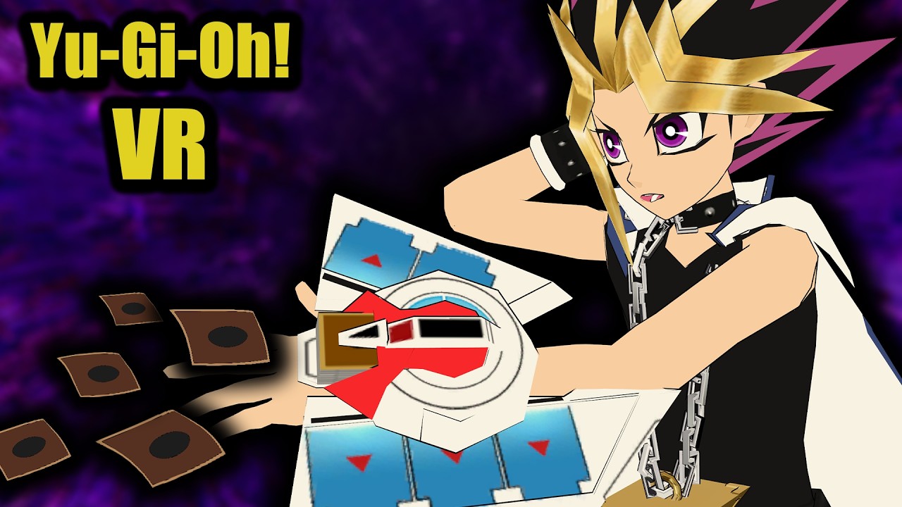 Потеря карт каждый ход в Yu-Gi-Oh! VR