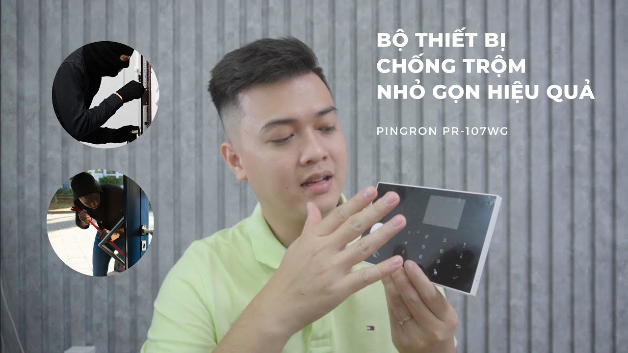 Thiết bị chống trộm thông minh | Tây Review