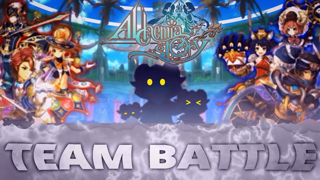 Team VS Battle|Alchemia Story