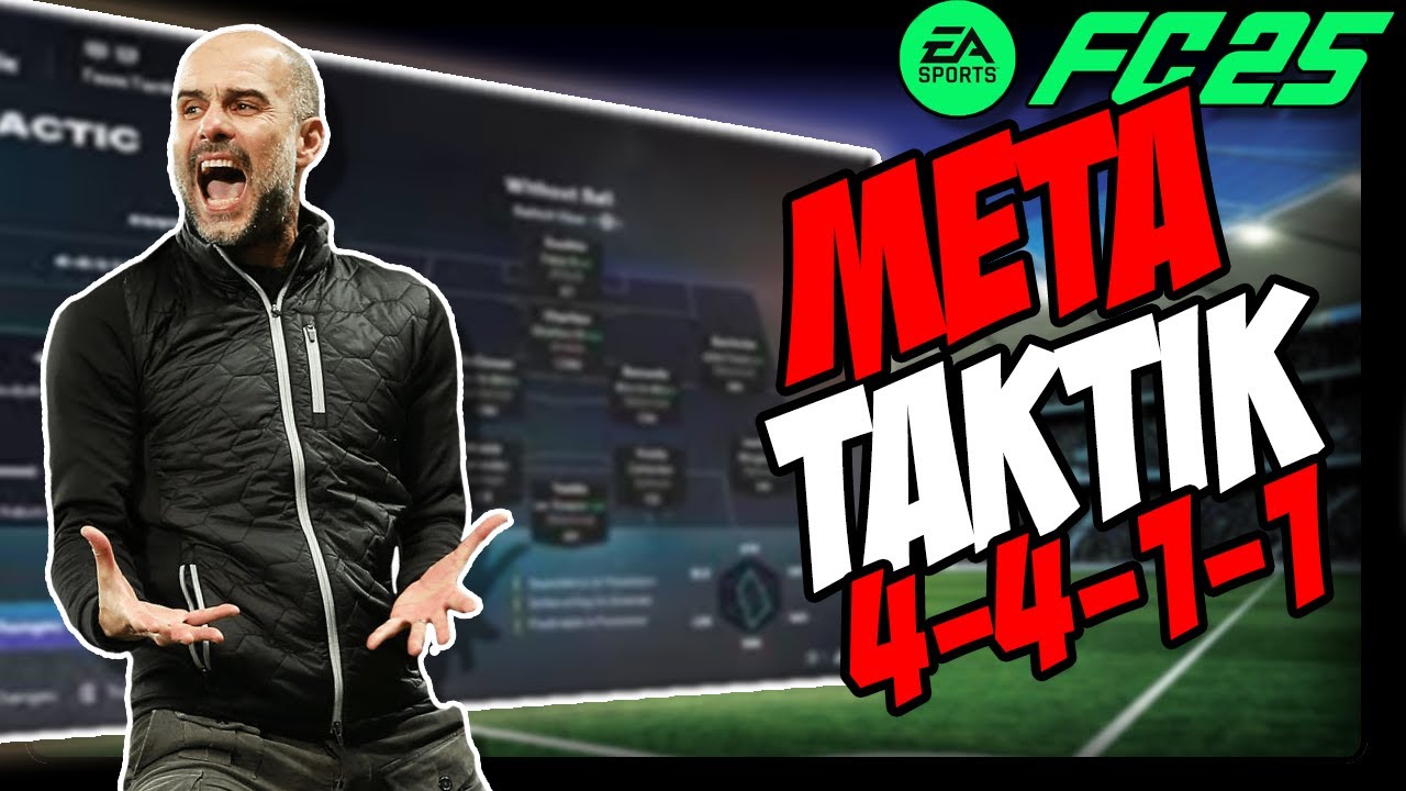 Diese META 4-4-1-1 TAKTIK bringt dir MEHR SIEGE! TAKTIK REVIEW l FC 26 Ultimate Team