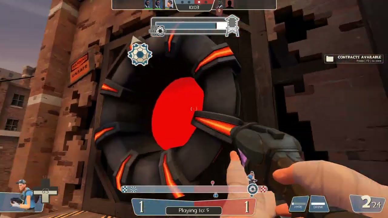Team Fortress 2. Brickyard