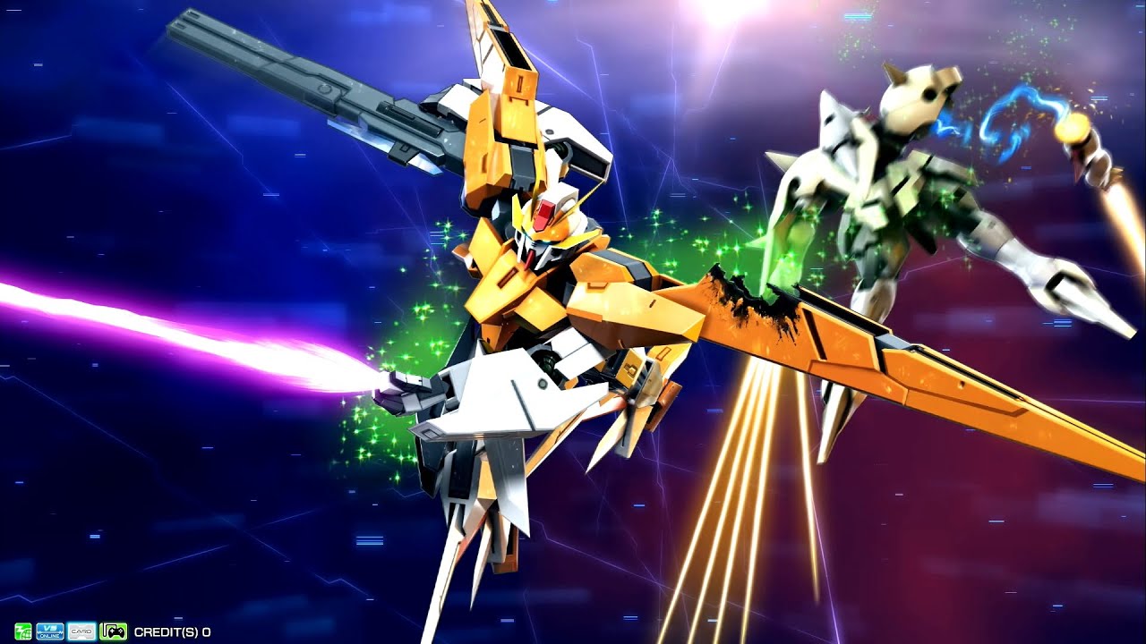 【2025/11/4 UPDATE ARC】今日もどこかでインフィニットブースト VS.ルートバトル アリオスガンダム