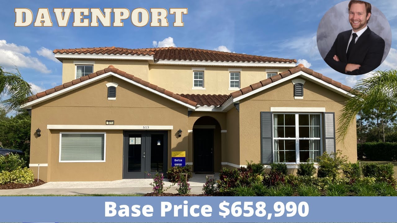 Davenport New Homes I Solterra Resort I DR Horton, Belize Floorplan