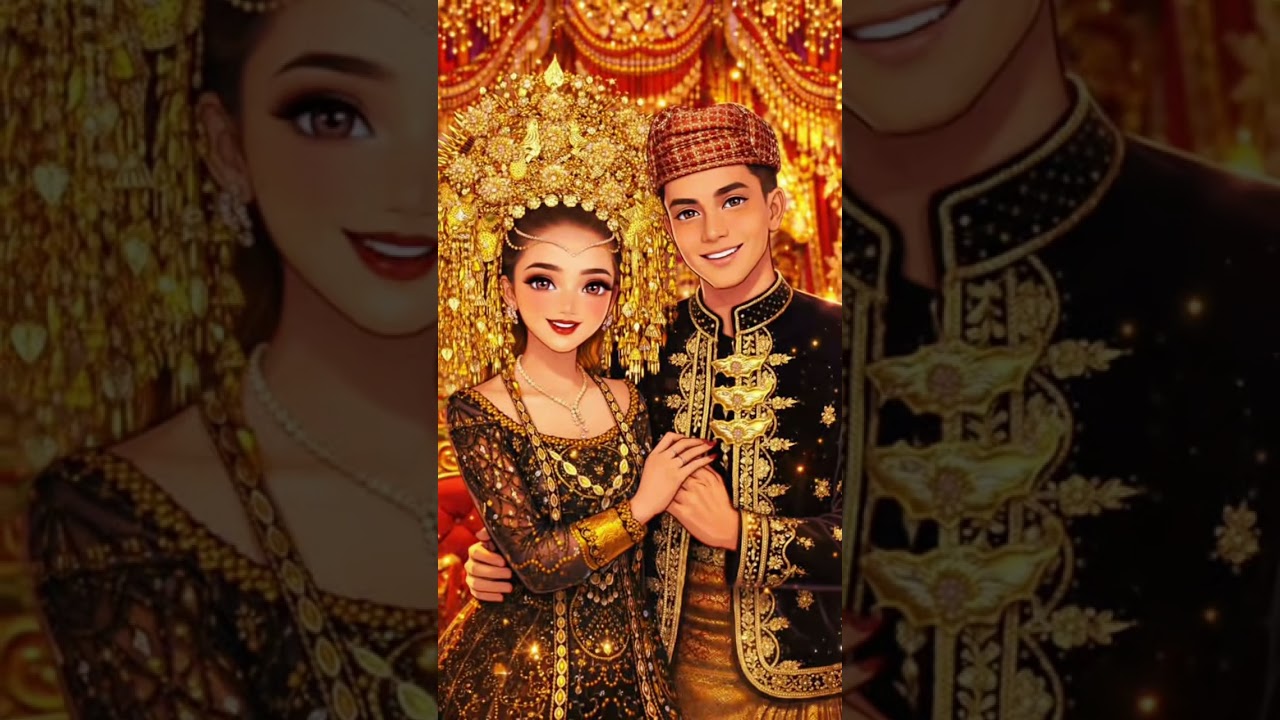 Janji Suci Berpayung Doa #aisarkhaled #aisarsultanmalaysia #fujian #pernikahanminang