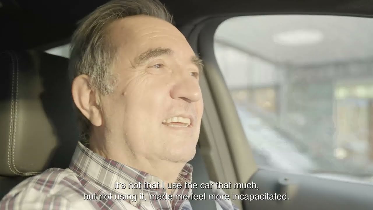 Stroke patient testimonial - Julio Andrés Gonzalo