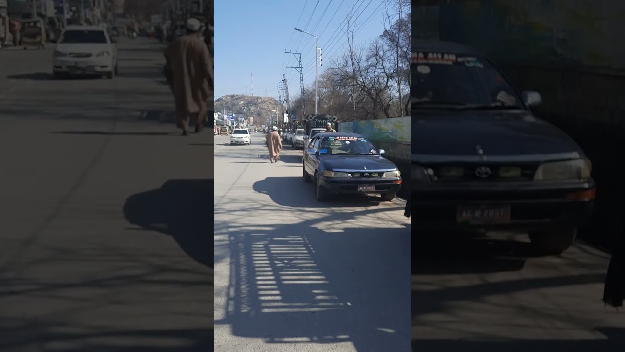 Road To Malakand from Batkhela kpk Pakistan .