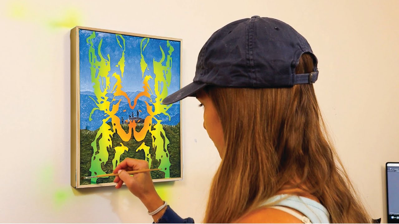 a summer of painting and artistic change