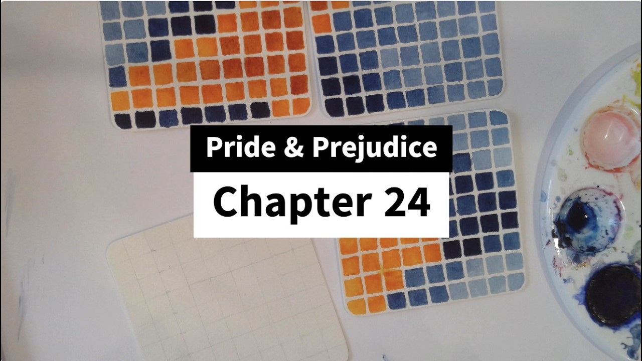 Pride & Prejudice Chapter 23 | Pixel Art Project + Audiobook