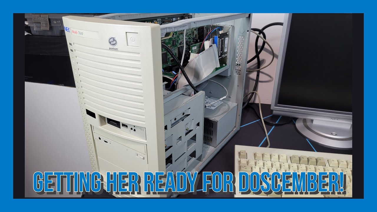 Prepping for DOScember 2022