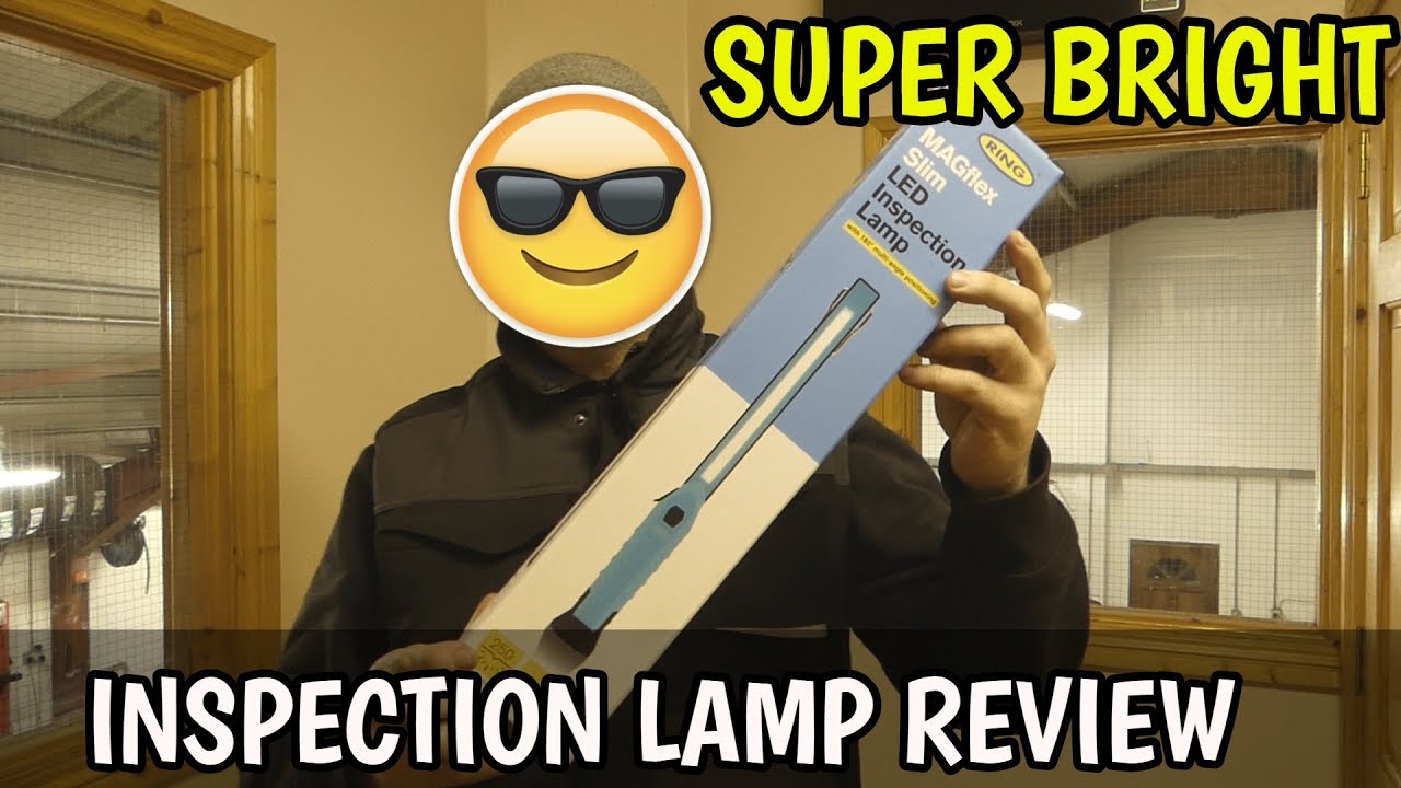 Ring MAGflex LED Inspection Lamp Review - RIL3800HP