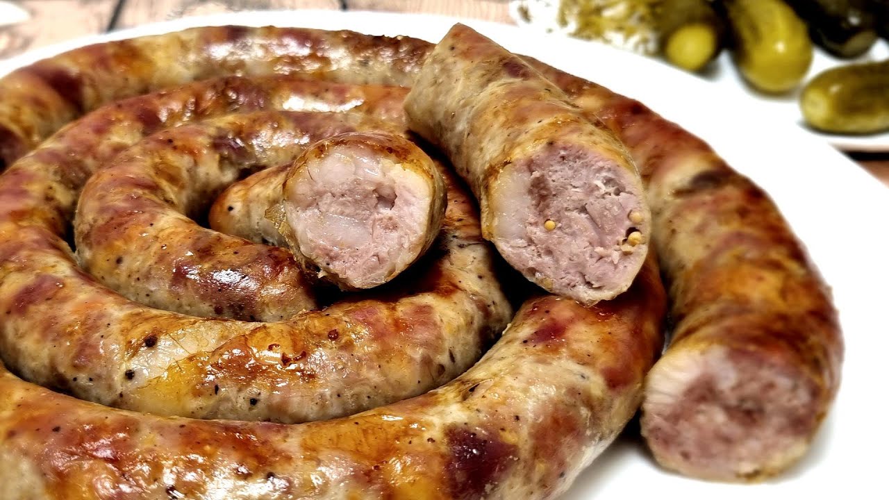 Секрет домашней-СОЧНОЙ колбасы без лишних хлопот.
