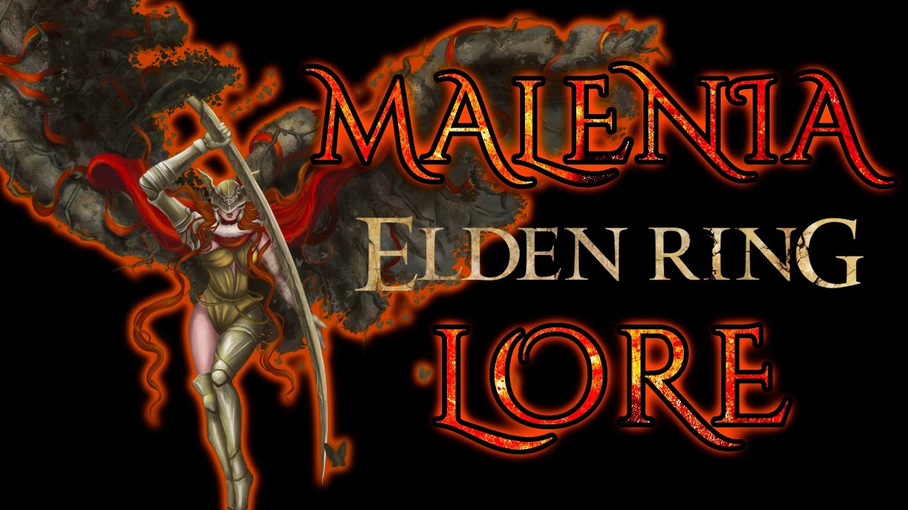 Wer ist Malenia, die Göttin der Fäulnis? | Elden Ring Lore auf Deutsch