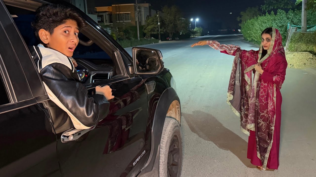 CHURAIL KO LIFT DEDI NIGHT 3 AM😳Bach Paonga?