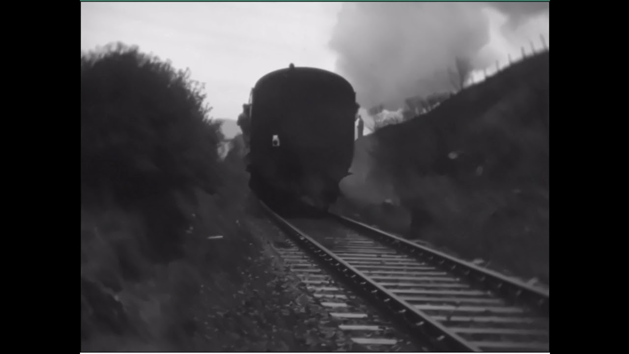 4645 & 8791. Last passenger train To Blaenau Ffestiniog