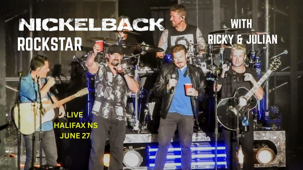 Nickelback - Rockstar - with Ricky and Julian from Trailer Park Boys