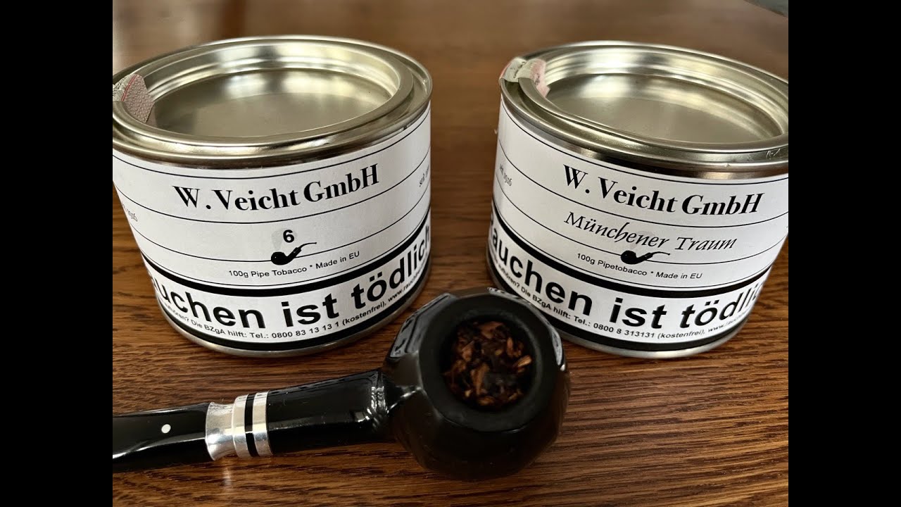 Veicht Pfeifentabak Nr. 6 & Münchener Traum | Pfeife Tabak