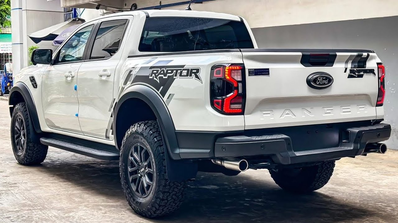All-New 2026 Ford Ranger Raptor - The Most Luxury Performance Engine Pickup Truck Review 