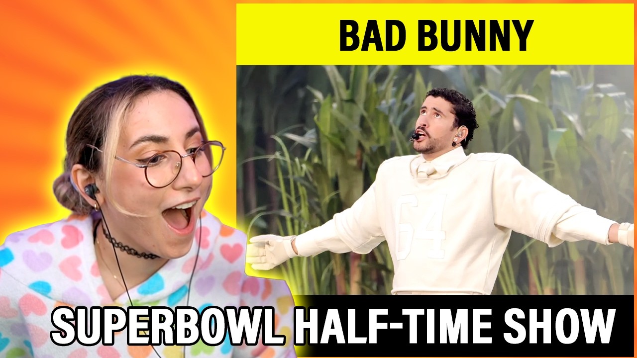 ¡BAD BUNNY LO DOMINÓ TODO! 🤯🔥 | Bad Bunny - Apple Music Super Bowl Halftime Show | Reacción