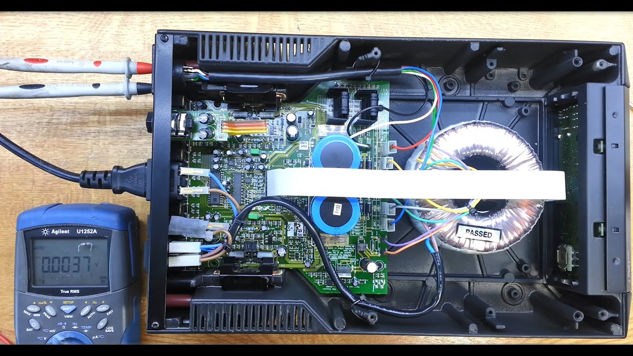 Cyrus7 Integrated Amplifier Repair and Service