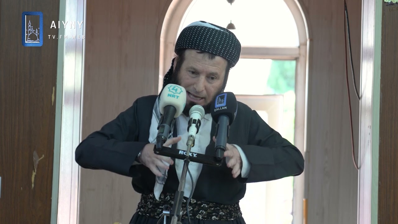 مامۆستا سەید جەمیل تاوگۆزی - ووتاری مەولودنامەی مزگەوت و خانەقای شێخ محمەد عوسمان سیراج الدین