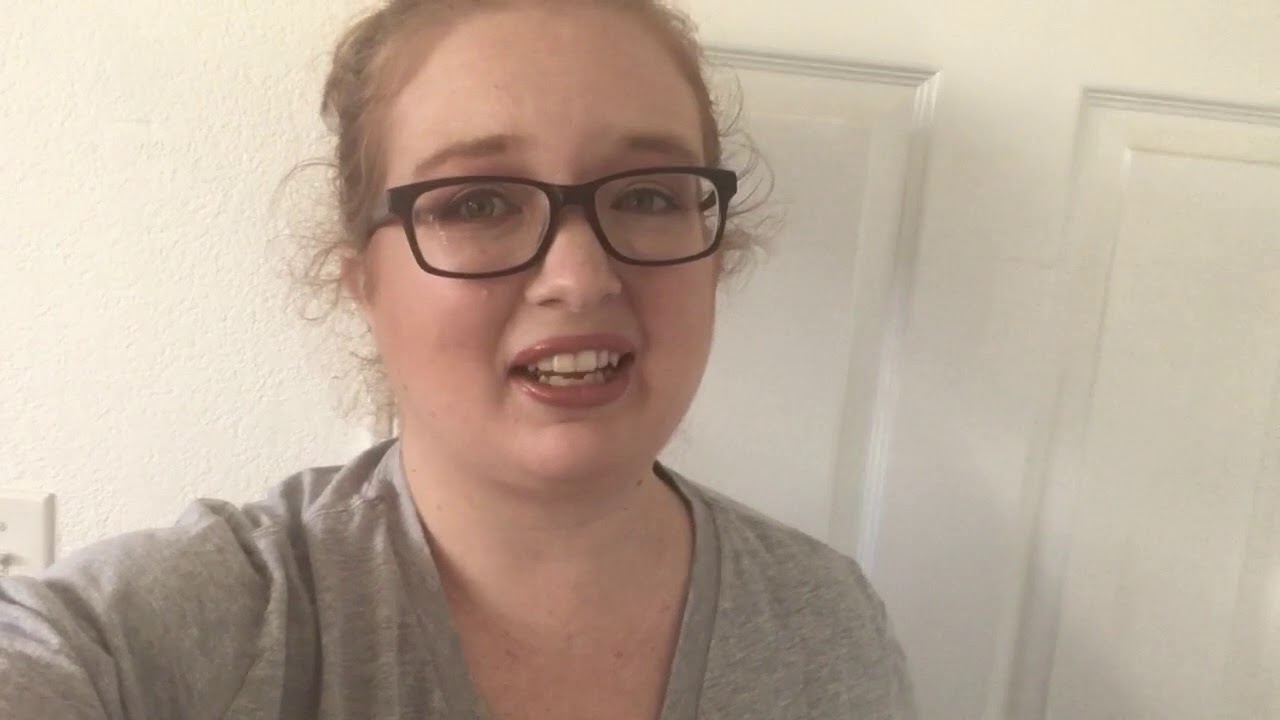 Amy's weekly Vlog week of Nov 5-10 2018 (Trip to Joann and Walmart)