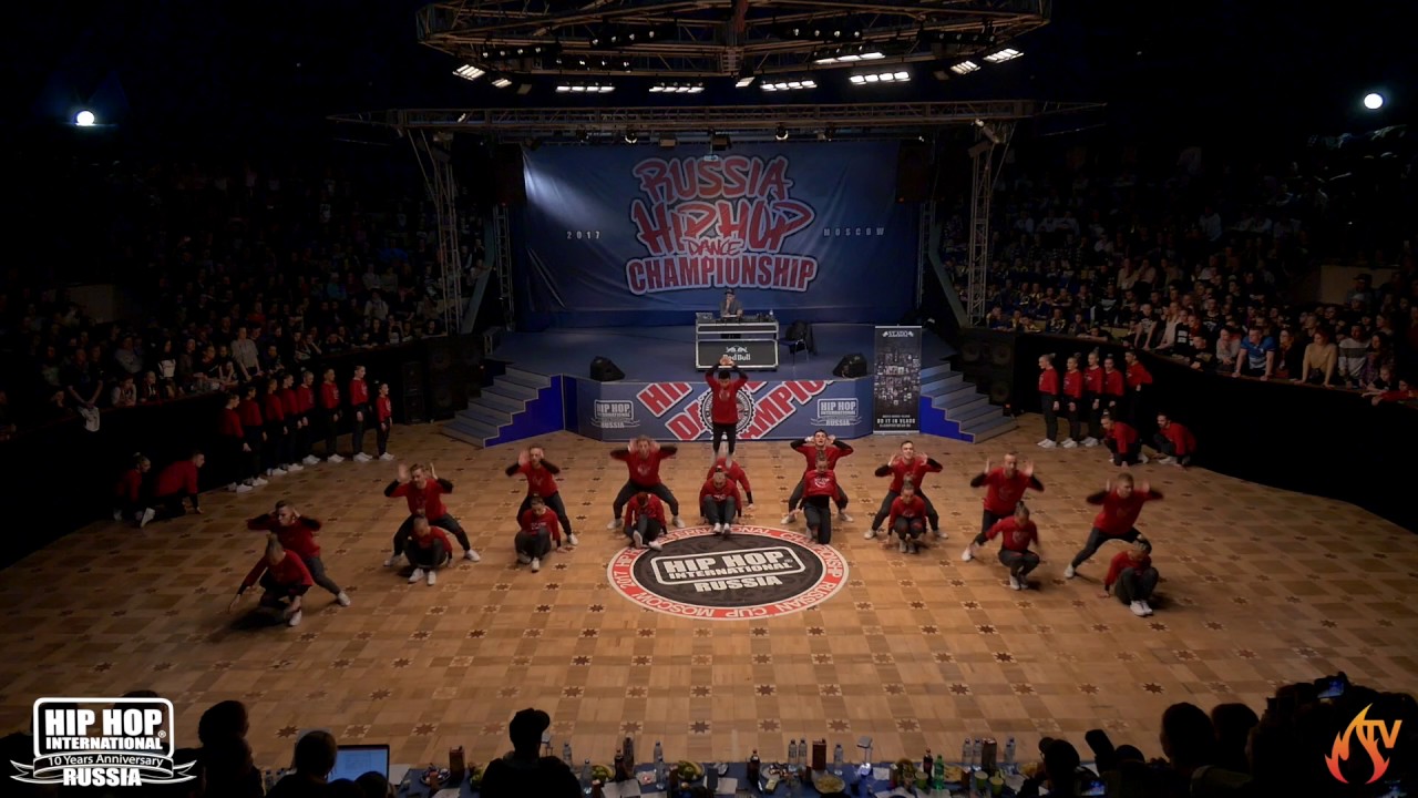 RED HAZE CREW | MEGACREW | HIP HOP INTERNATIONAL RUSSIA 10th ANNIVERSARY