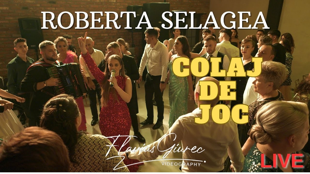 Roberta SELAGEA - Colaj de JOC | Nunta Valentin și Patricia | LIVE 2024