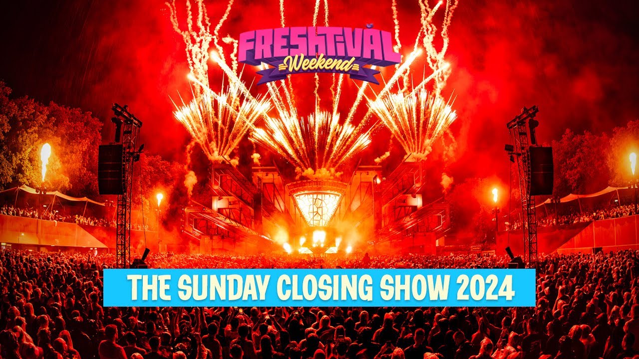 Freshtival Weekend 2024 | The Sunday Closing Show [4K]