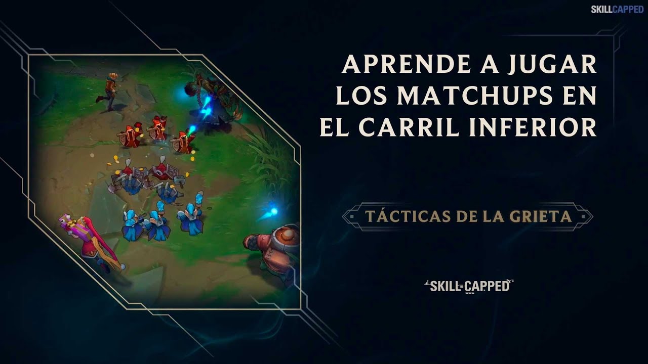 #TácticasDeLaGrieta Enfrentamientos en Bot | Gameplay | League of Legends