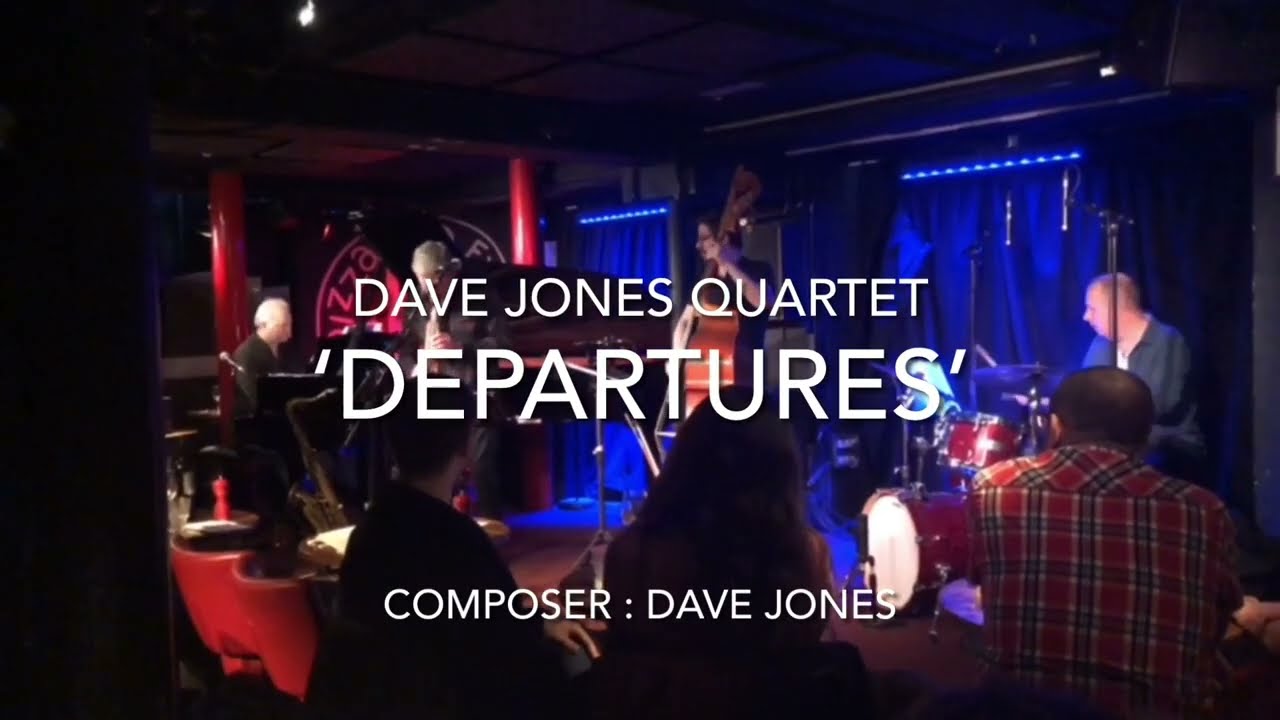 Dave Jones Quartet revisit their recent and older album material at the Bebop Club Bristol on 26 Oct